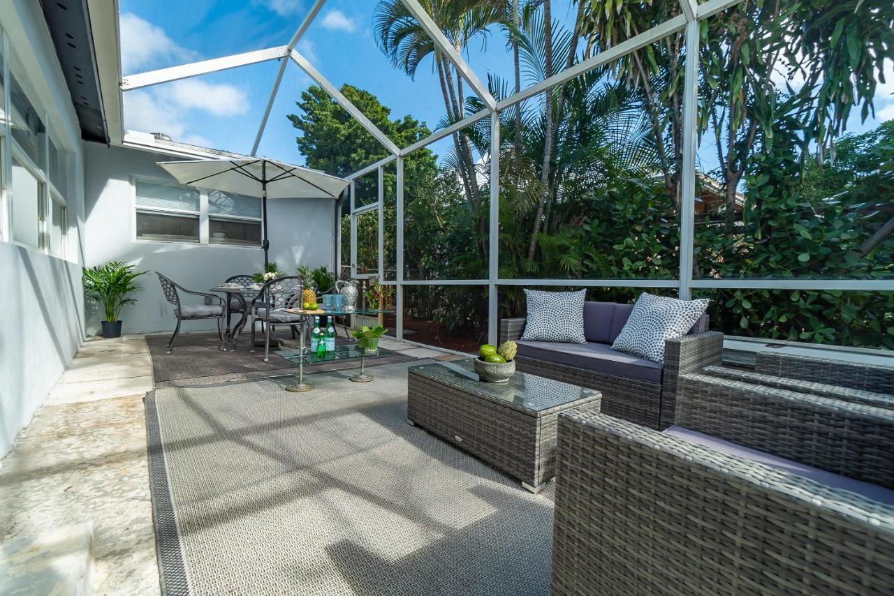 West Palm Beach Elegant 5Br With Hot Tub And Fire Pit Near Beach Exterior foto
