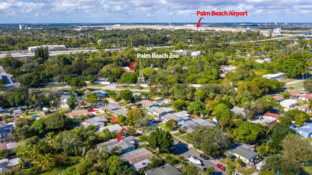 West Palm Beach Elegant 5Br With Hot Tub And Fire Pit Near Beach Exterior foto