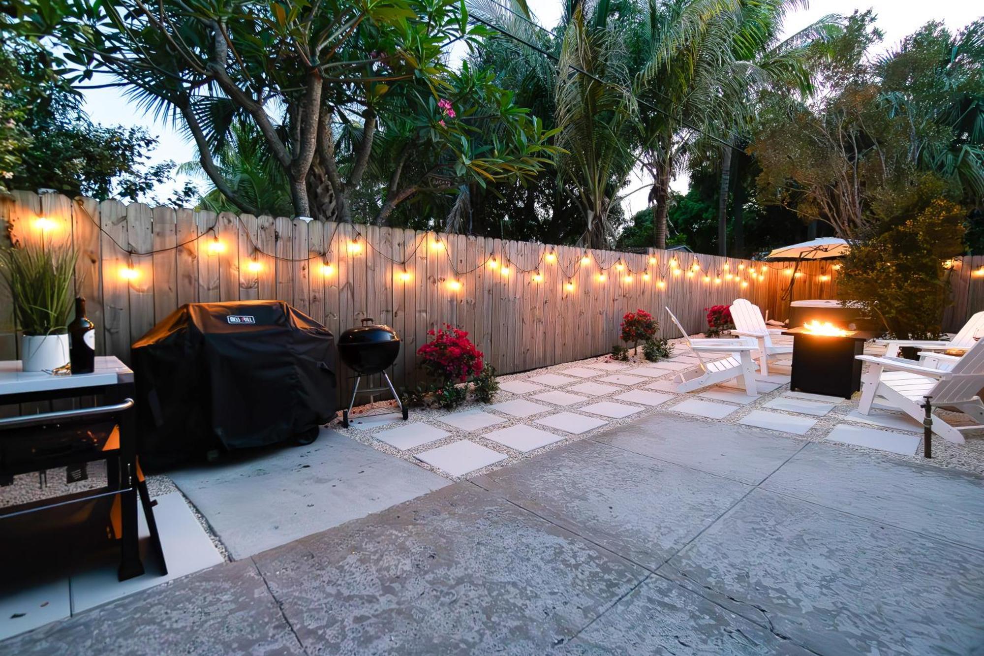 West Palm Beach Elegant 5Br With Hot Tub And Fire Pit Near Beach Exterior foto