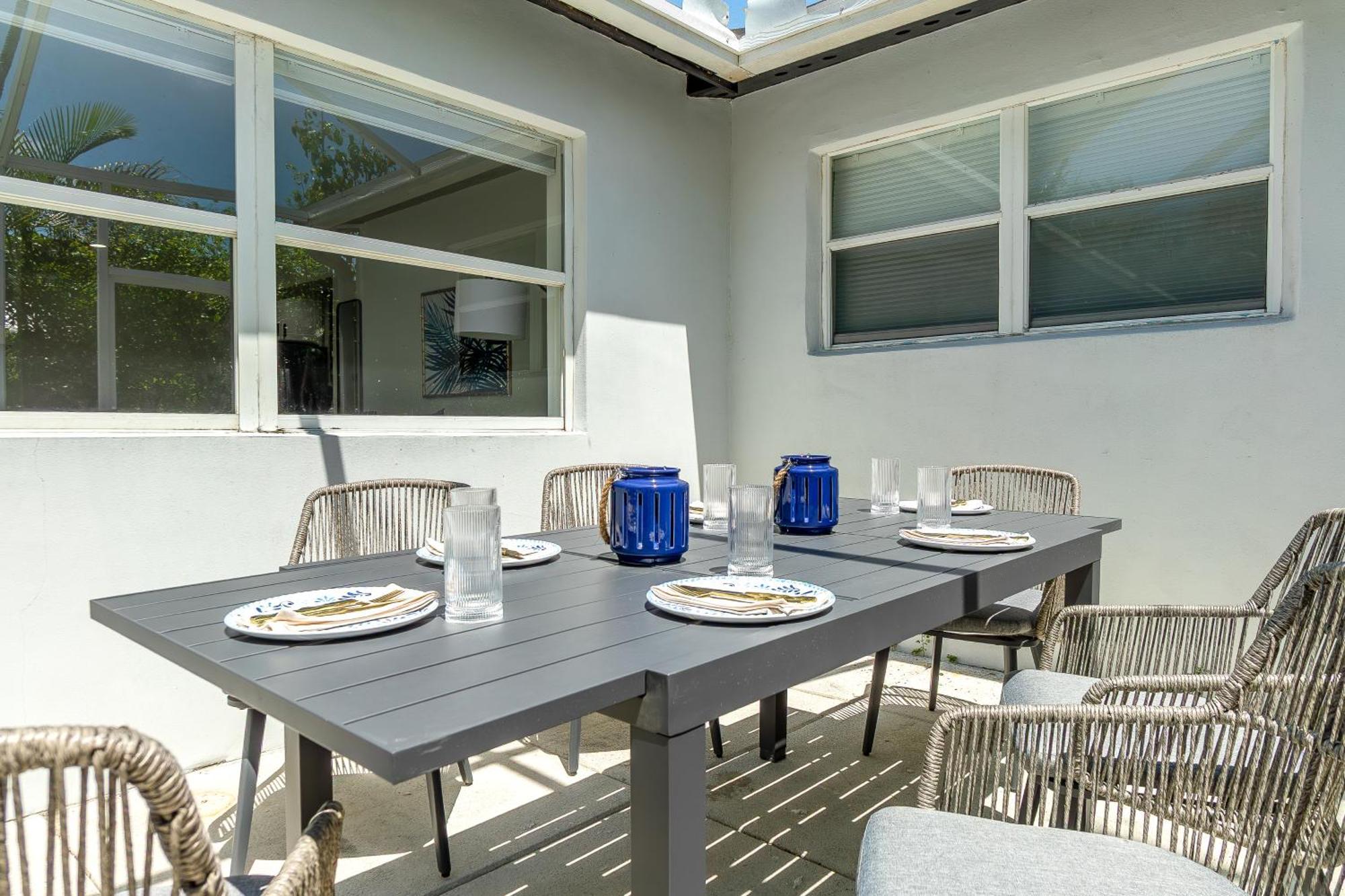 West Palm Beach Elegant 5Br With Hot Tub And Fire Pit Near Beach Exterior foto