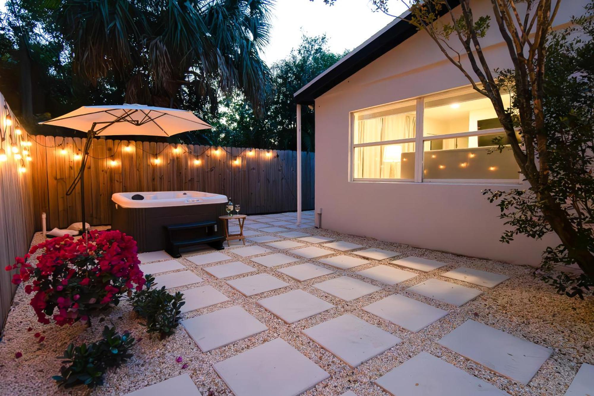 West Palm Beach Elegant 5Br With Hot Tub And Fire Pit Near Beach Exterior foto