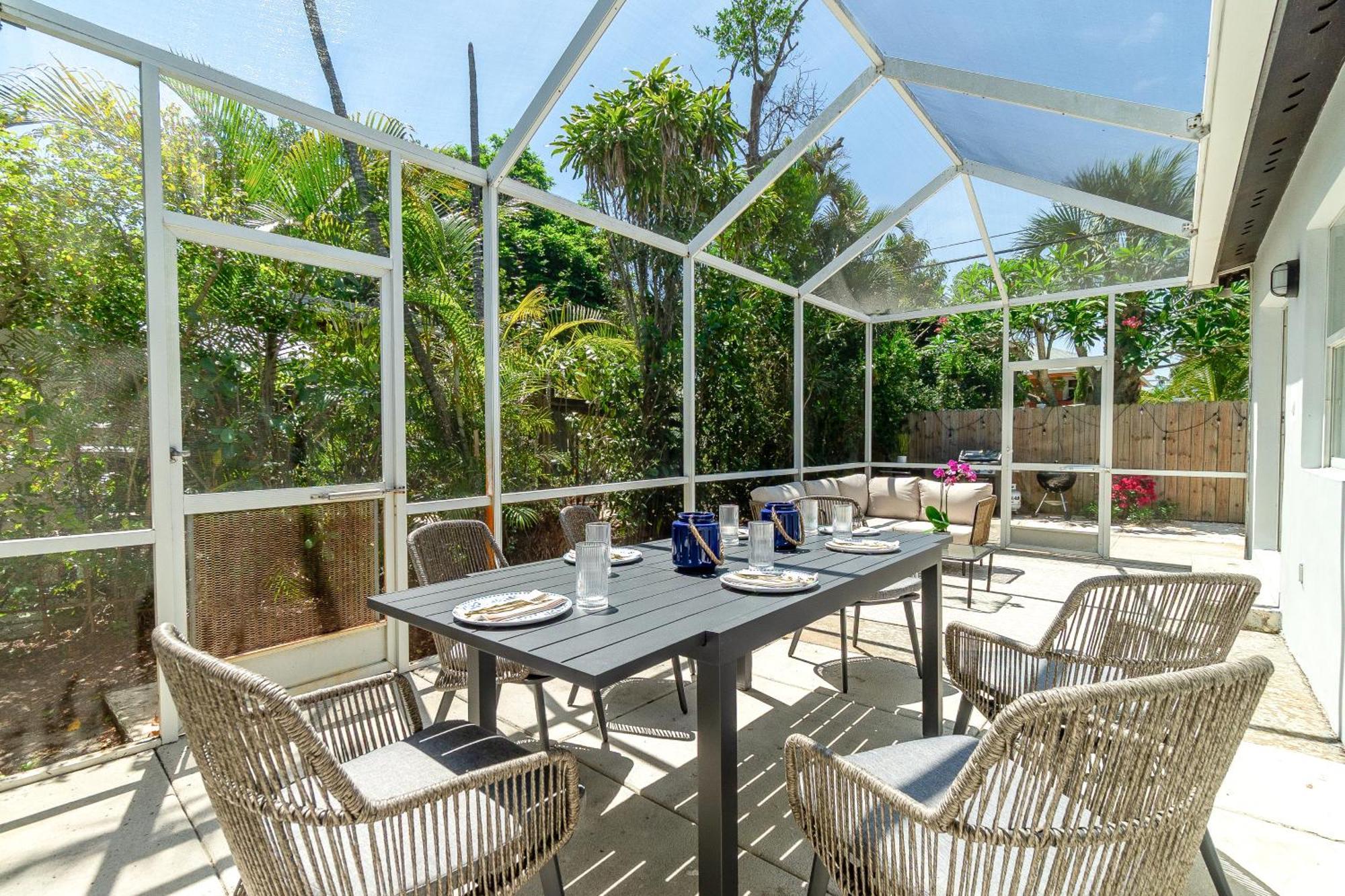 West Palm Beach Elegant 5Br With Hot Tub And Fire Pit Near Beach Exterior foto