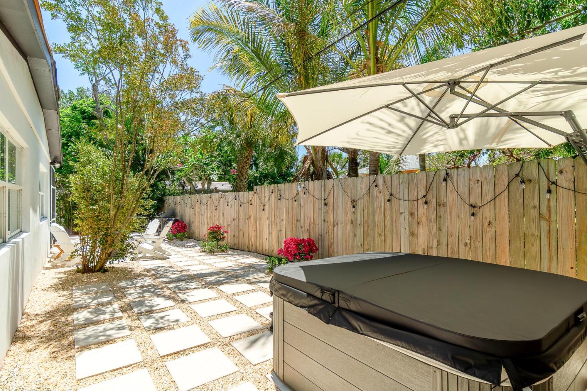 West Palm Beach Elegant 5Br With Hot Tub And Fire Pit Near Beach Exterior foto